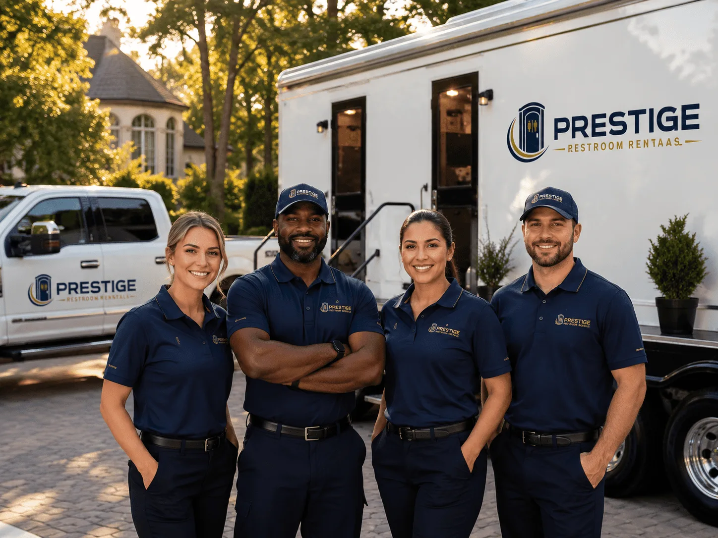Trusted Luxury Portable Restrooms company in Taft, CA