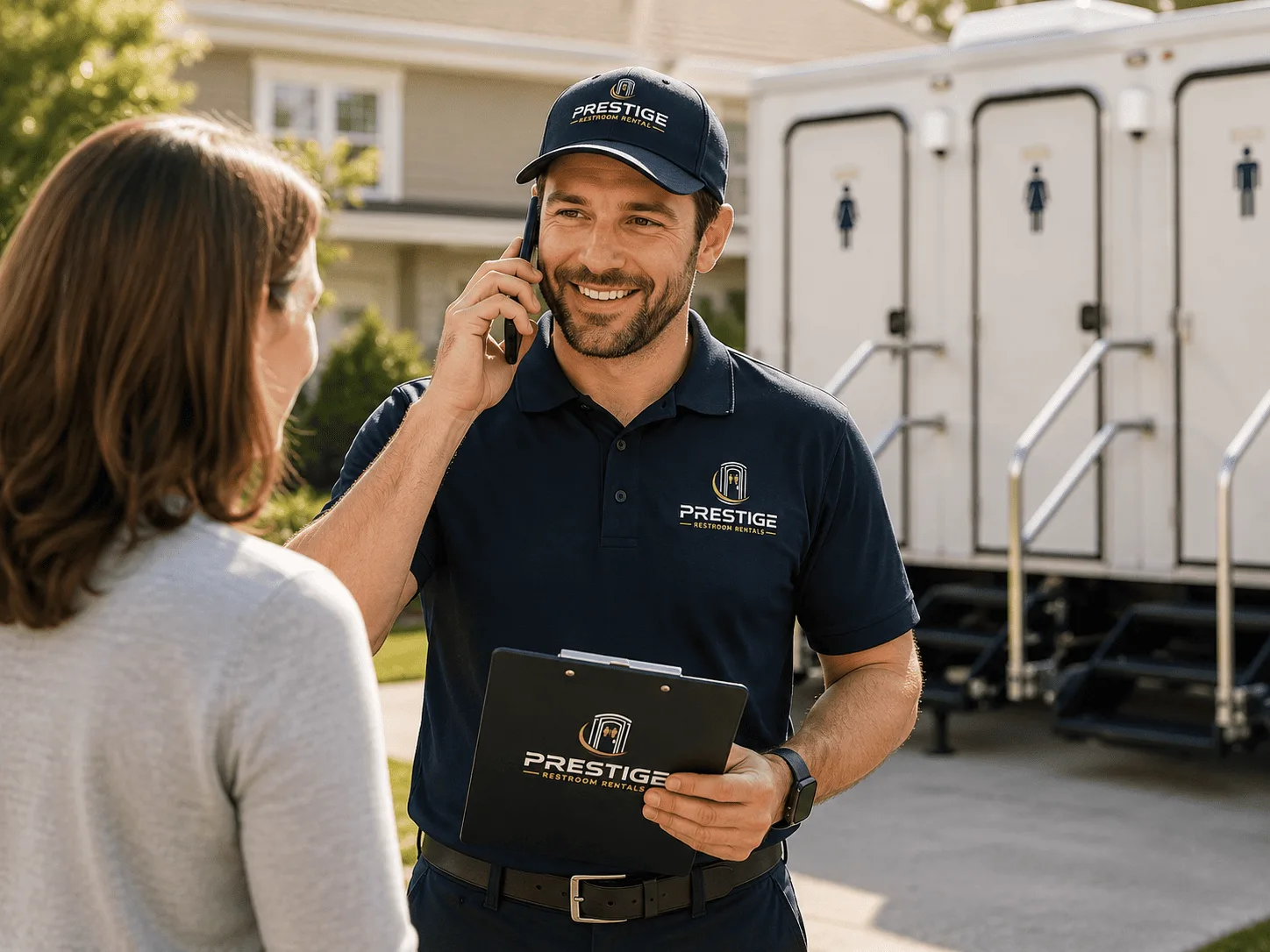 Luxury Portable Restrooms FAQs in Taft, CA